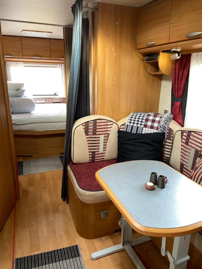Hotel Husvagn I Hundfjaellet Saelen Extérieur photo
