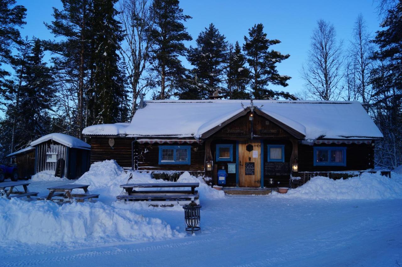 Hotel Husvagn I Hundfjaellet Saelen Extérieur photo